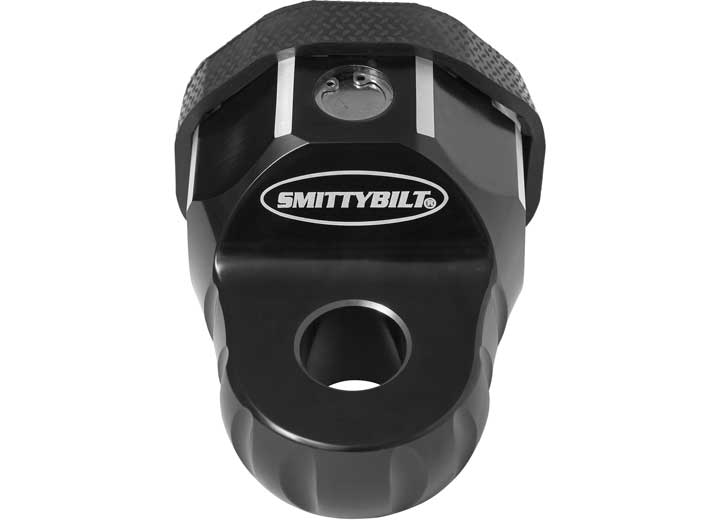 A.W.S. ALUMINUM WINCH SHACKLE BLACK