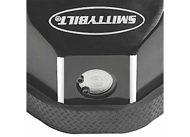 A.W.S. ALUMINUM WINCH SHACKLE BLACK