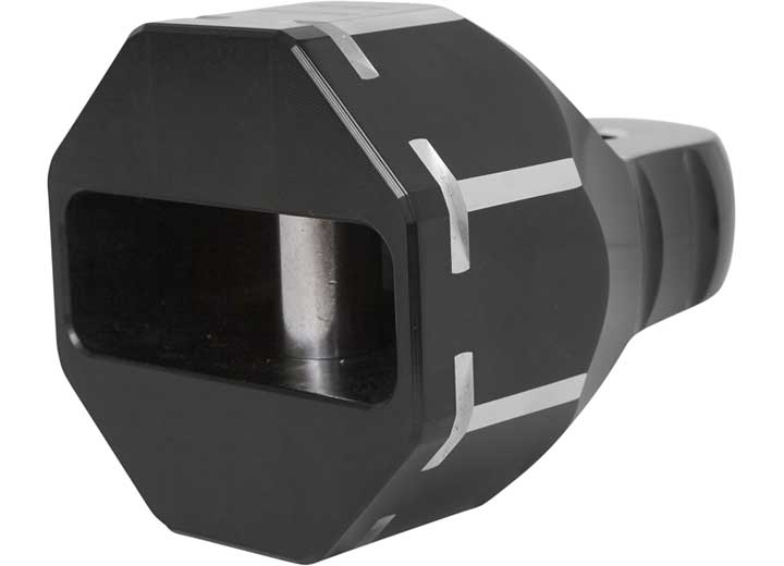 A.W.S. ALUMINUM WINCH SHACKLE BLACK