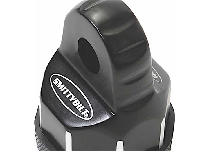 A.W.S. ALUMINUM WINCH SHACKLE BLACK