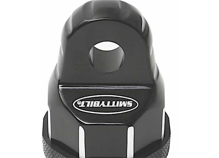 A.W.S. ALUMINUM WINCH SHACKLE BLACK
