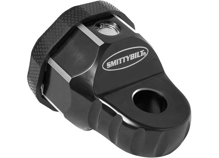 A.W.S. ALUMINUM WINCH SHACKLE BLACK