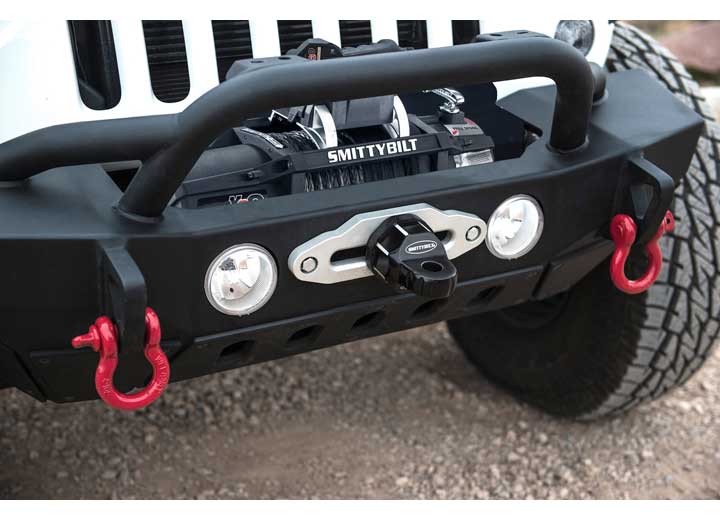 A.W.S. ALUMINUM WINCH SHACKLE BLACK
