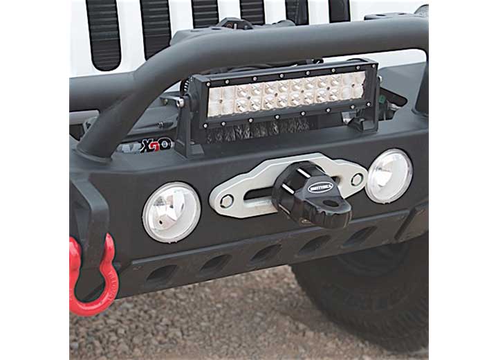 A.W.S. ALUMINUM WINCH SHACKLE BLACK