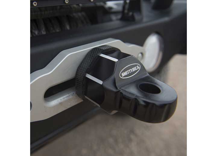 A.W.S. ALUMINUM WINCH SHACKLE BLACK