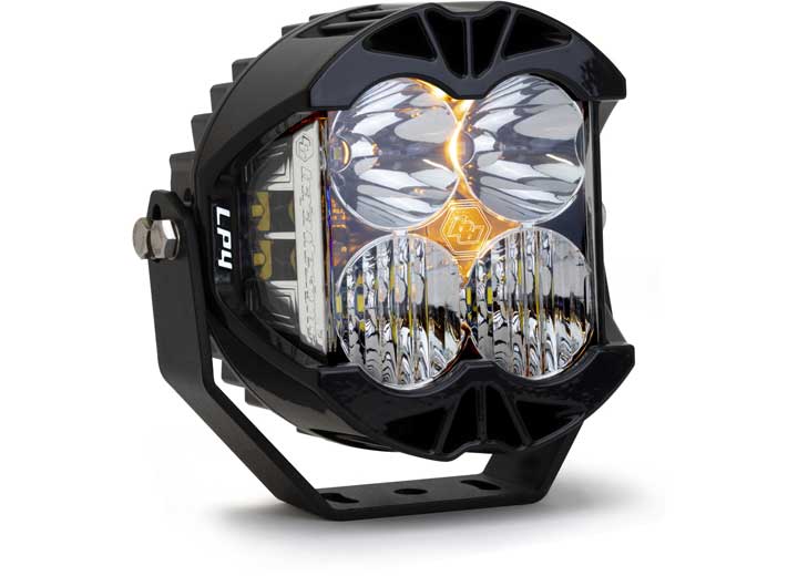 Baja Designs LP4 Pro LED Auxiliary Light Pod (Clear, Driving/Combo)