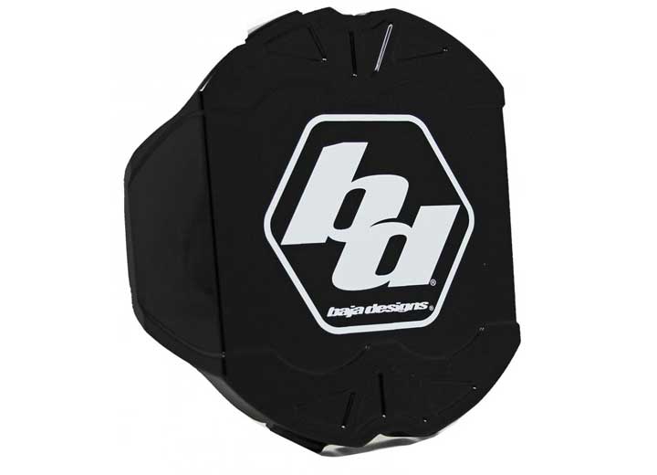 Baja Designs LP4 Single Rock Guard (Black)