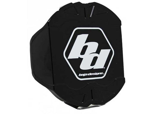 Baja Designs LP4 Single Rock Guard (Black)
