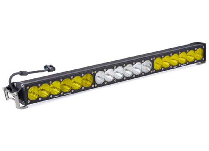 Baja Designs OnX6+ 30" Straight Dual Control LED Light Bar (Amber/White)