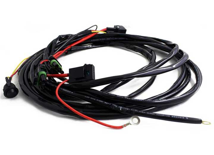 Baja Designs On/Off Wiring Harness - OnX6 (10"-20"), S8 (10"-30"), XL Sport/XL Pro Baja Designs