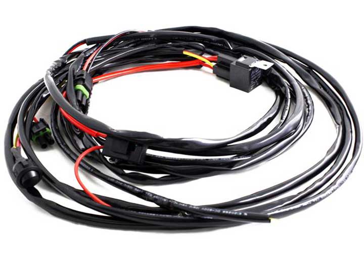 Baja Designs Squadron/S2 On/Off 2-Light Max (150 Watts) Wiring Harness