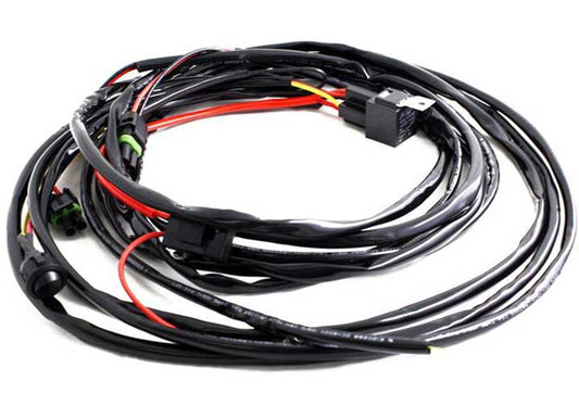 Baja Designs Squadron/S2 On/Off 2-Light Max (150 Watts) Wiring Harness