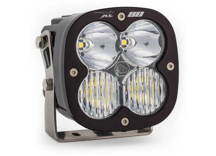 Baja Designs XL80 LED Auxiliary Light Pod (Clear Driving/Combo) Baja Designs
