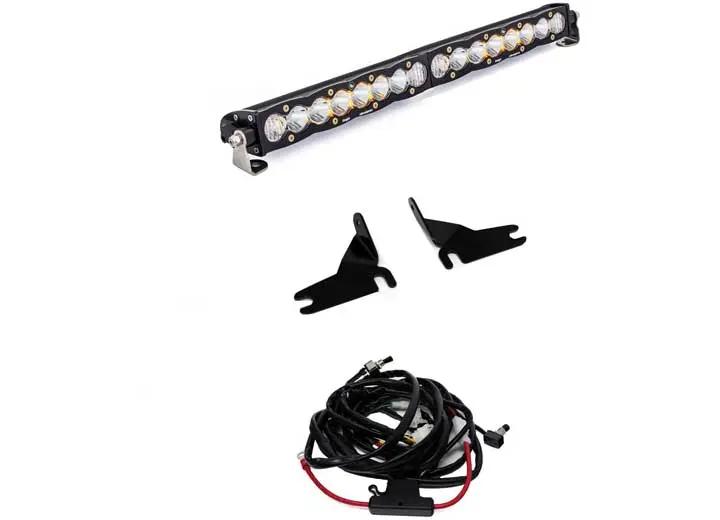 Baja Designs - Baja Designs Chevy/GMC S8 20 - Inch Grille Light Bar Kit - Driving/Combo