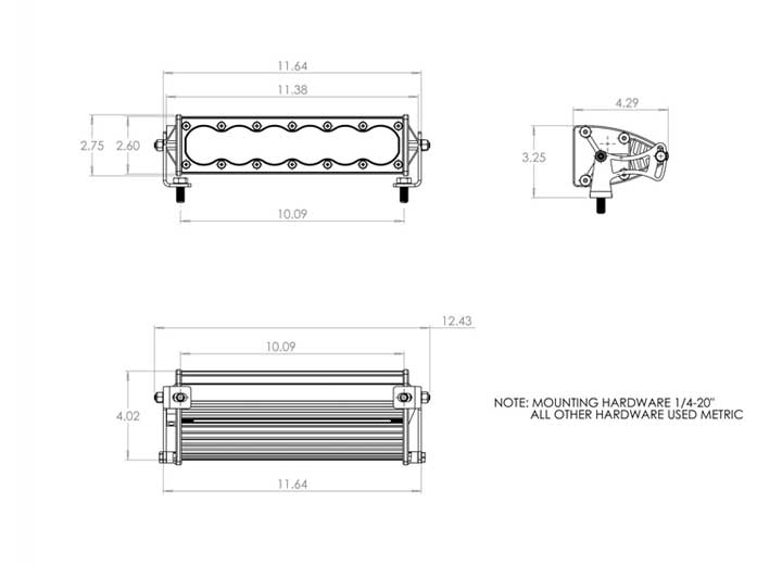 Baja Designs - Baja Designs Ford Squadron Sport/S2 Sport Fog Pocket Light Kit (Clear - Multi - Pattern, 2021 - 2023 Bronco)