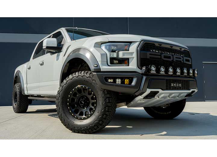Baja Designs Ford XL Linkable Bumper Light Kit (Clear - Multi-Pattern)