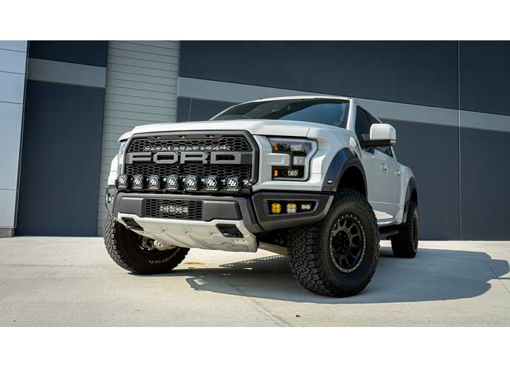 Baja Designs Ford XL Linkable Bumper Light Kit (Clear - Multi-Pattern)