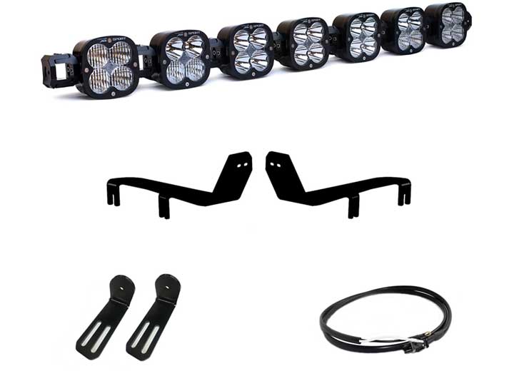 Baja Designs Ford XL Linkable Bumper Light Kit (Clear - Multi-Pattern)