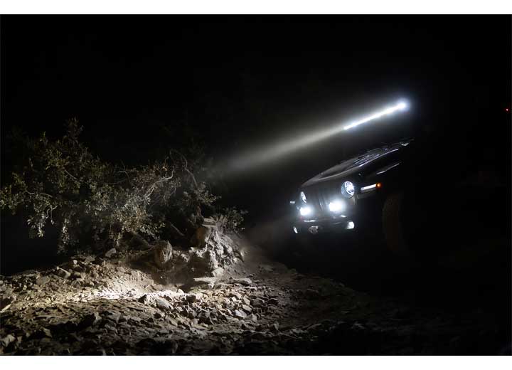 Baja Designs Jeep JL/JT LP6 Pro Bumper Light Kit (Upfitter)