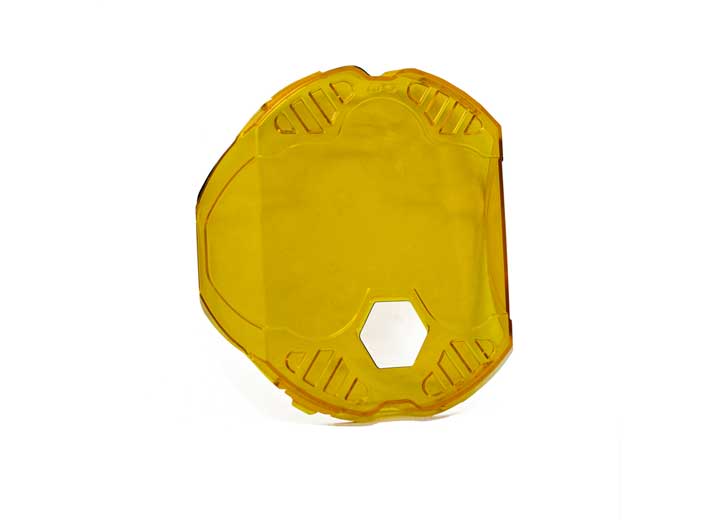 Baja Designs LP6 Single Rock Guard - Amber
