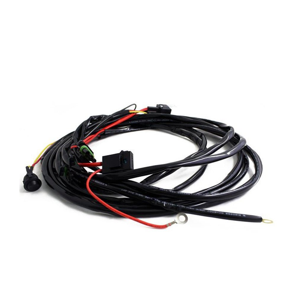 Baja Designs On/Off Wiring Harness - OnX6 (10"-20"), S8 (10"-30"), XL Sport/XL Pro