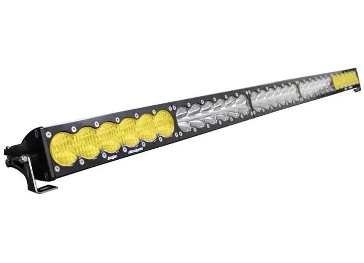 Baja Designs - Baja Designs OnX6 Straight Dual Control LED Light Bar (Amber/Clear - Driving/Combo)