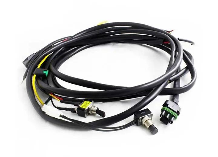 Baja Designs - Baja Designs OnX6/XL Hi - Power Wiring Harness with Mode Switch – 2 - Light Max (355 Watts)