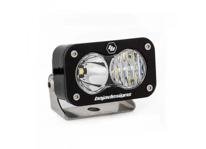 Baja Designs - Baja Designs S2 Pro Black LED Auxiliary Light Pod (Clear - Driving/Combo)