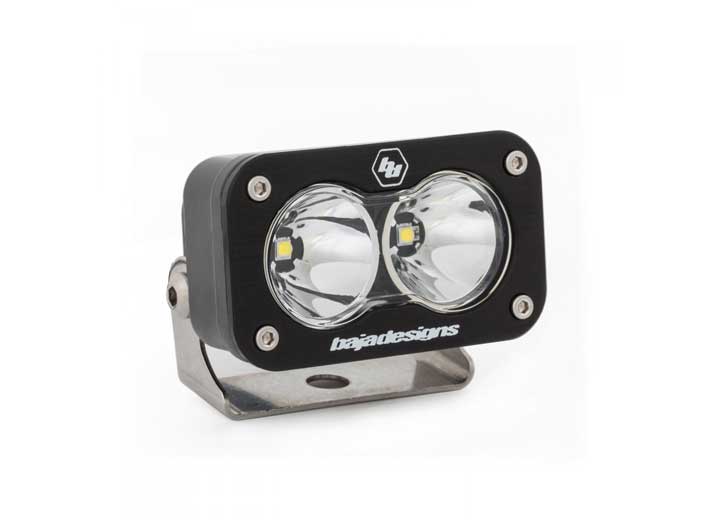Baja Designs S2 Sport Black LED Auxiliary Light Pod (Clear - Spot)