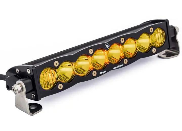 Baja Designs - Baja Designs S8 10" LED Light Bar (Amber, Driving/Combo)