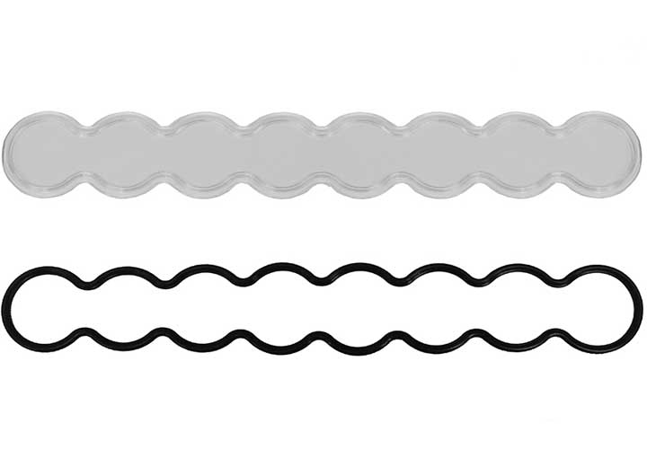 Baja Designs S8 Light Bar Lens Kit (Clear, Spot) - Venture Overland Company Baja Designs