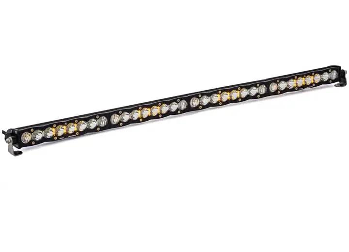 Baja Designs - Baja Designs S8 Straight LED Light Bar - 40" Driving/Combo (Clear)