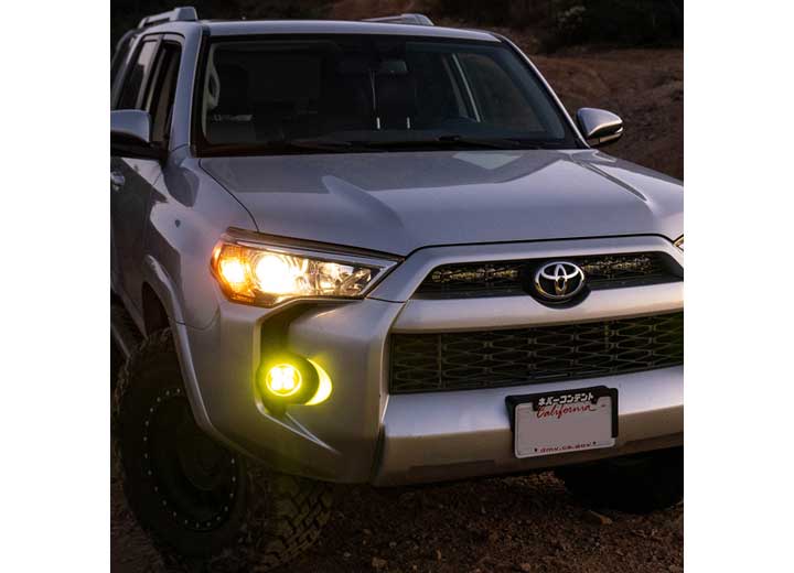 Baja Designs - Baja Designs Toyota Squadron - R SAE Fog Pocket Light Kit (Amber)