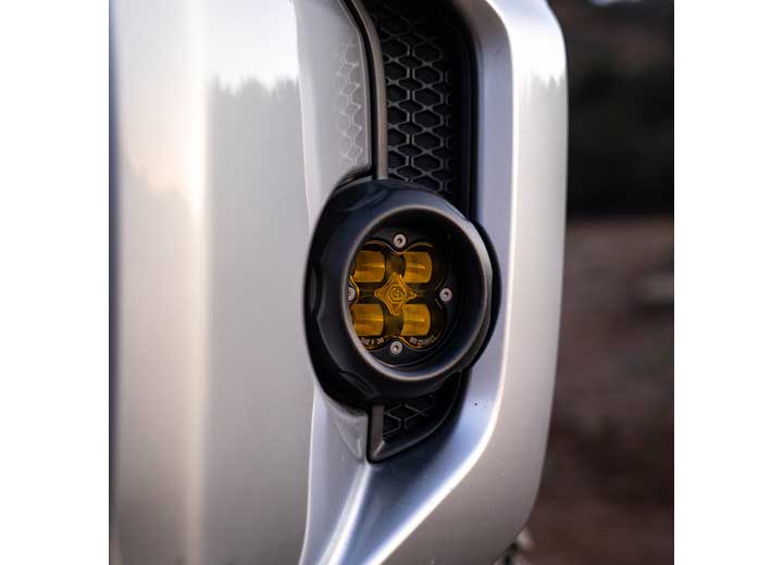 Baja Designs - Baja Designs Toyota Squadron - R SAE Fog Pocket Light Kit (Amber)
