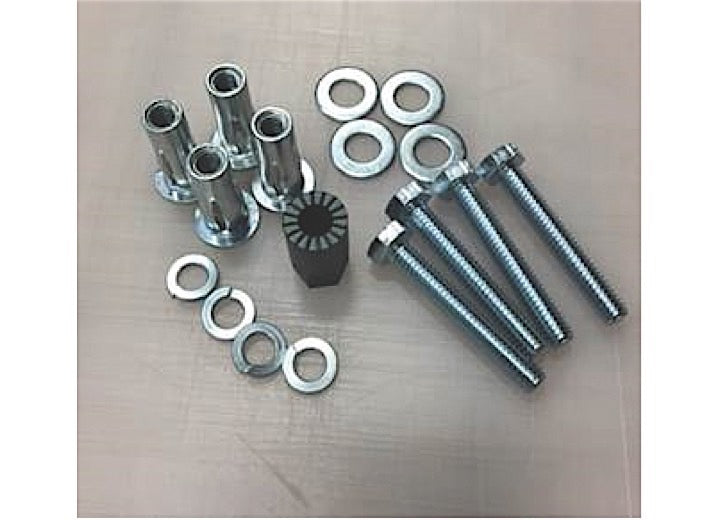 Bedslide BSA-RIVKT Complete Rivet Nut Installation Kit – Includes 4 Rivet Nuts and Tool for Easy Setup on Bedslide Systems