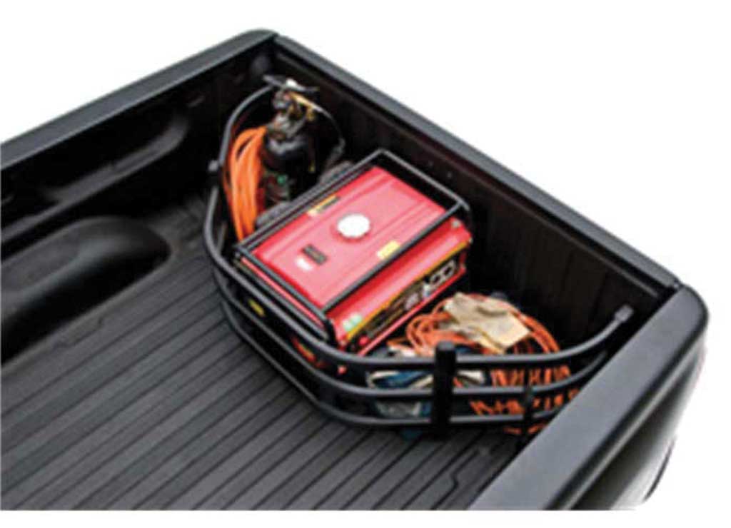 BEDXTENDER HD, FULL SIZE, STANDARD BED TRUCKS, BLACK Amp Research