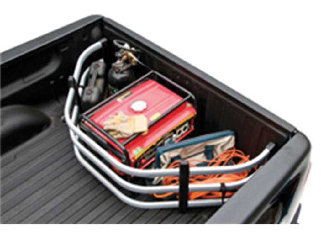 BEDXTENDER HD, FULL SIZE, STANDARD BED TRUCKS, SILVER Amp Research