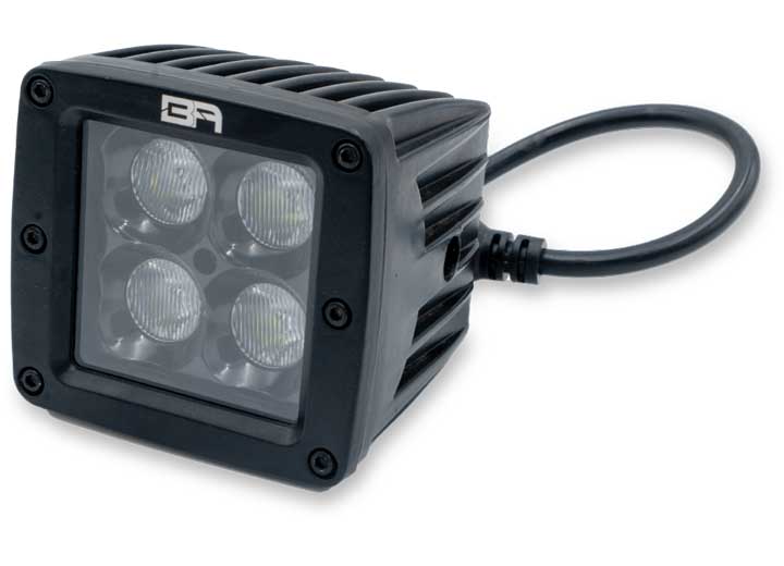 Body Armor 4x4 - BLACKOUT LED CUBE FLOOD LIGHT