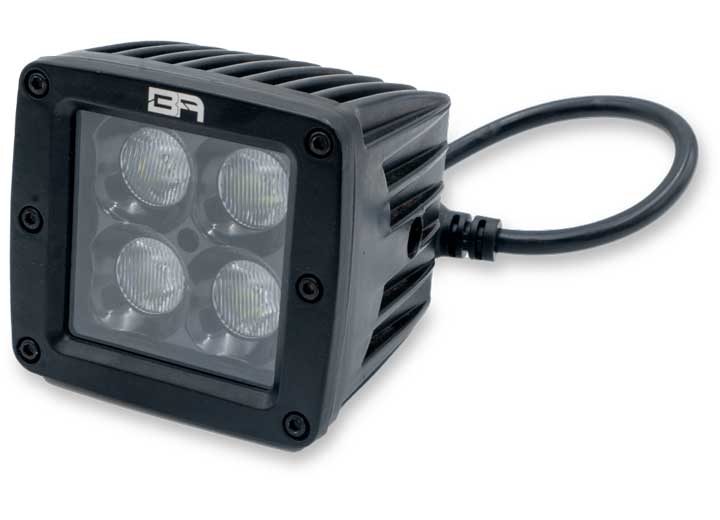 Body Armor 4x4 - BLACKOUT LED CUBE FLOOD LIGHT