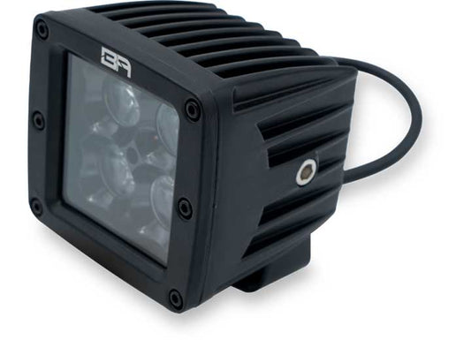 BLACKOUT LED CUBE SPOT LIGHT