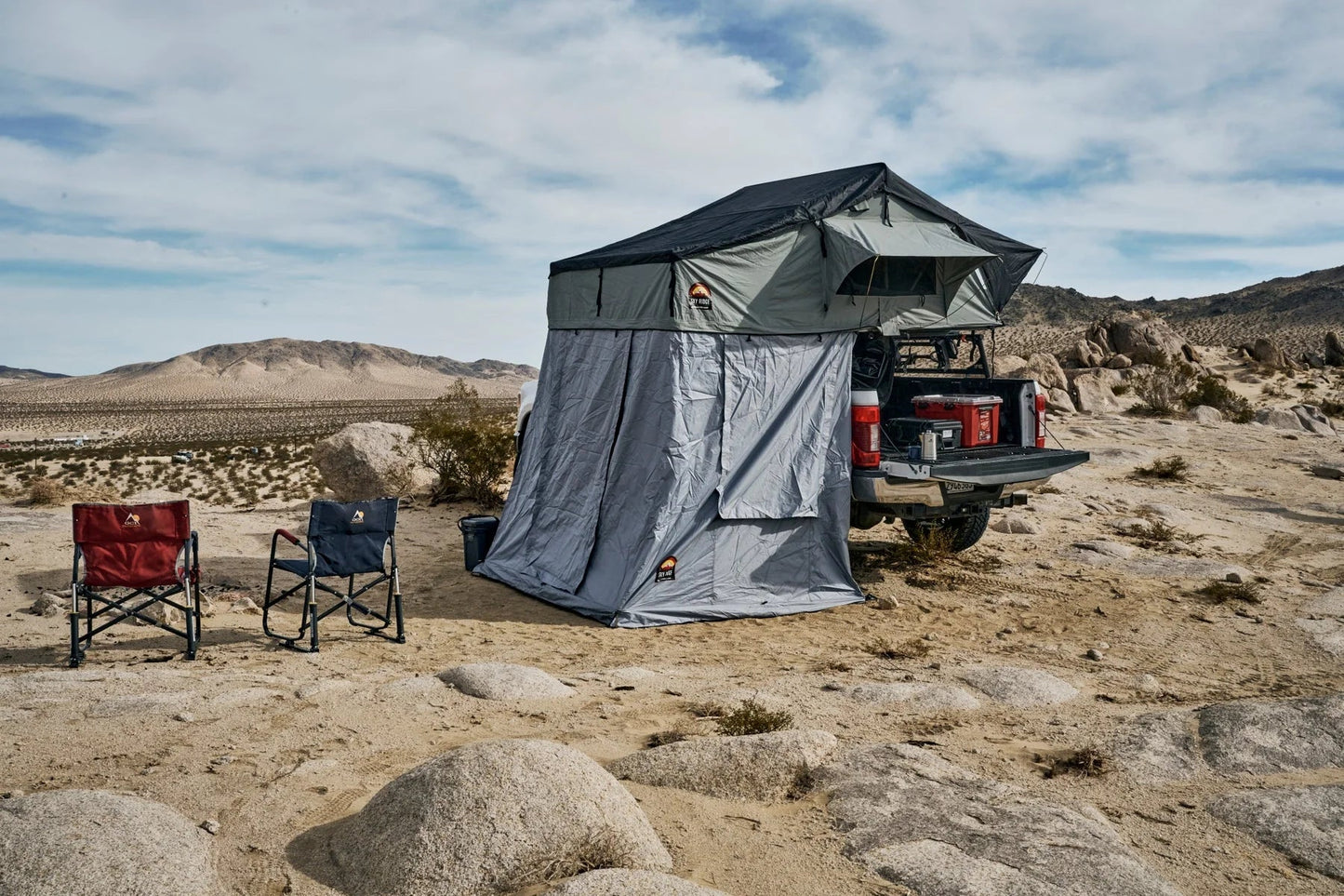 Body Armor 4x4 Sky Ridge Pike 3-Person Roof Top Tent