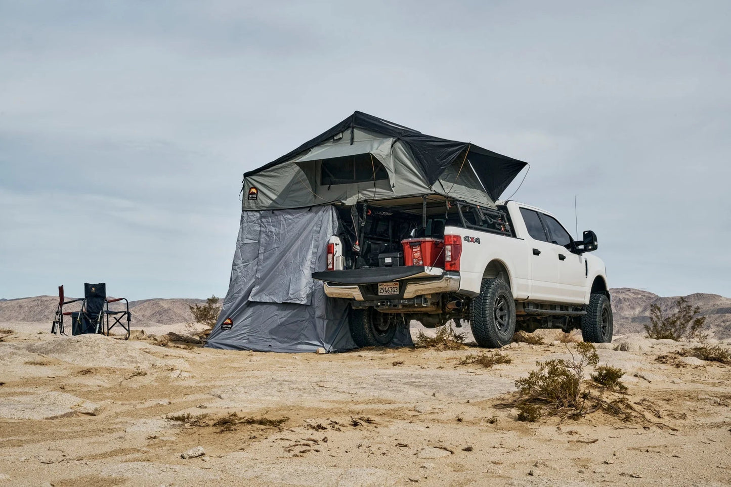 Body Armor 4x4 Sky Ridge Pike 3-Person Roof Top Tent