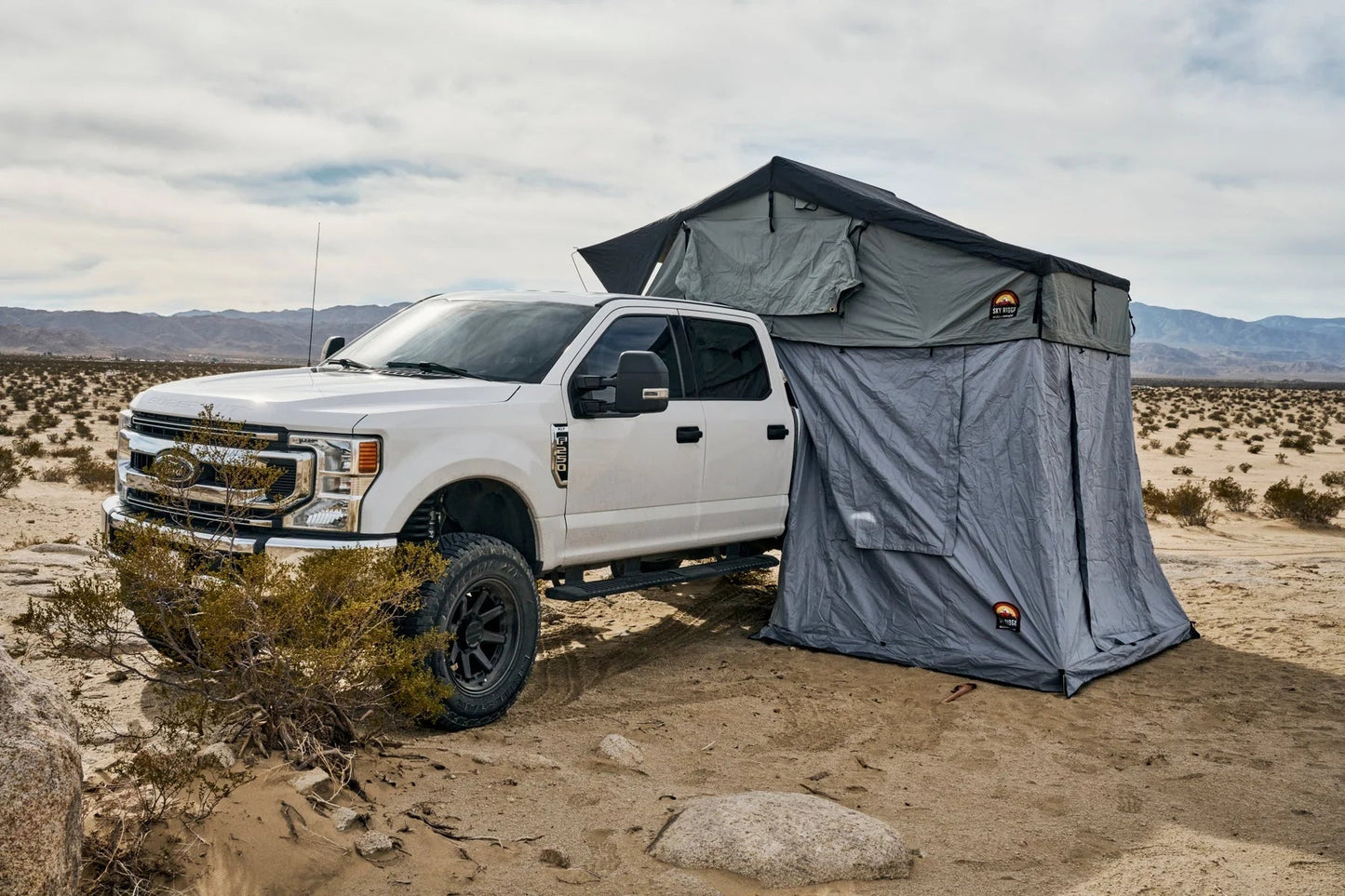 Body Armor 4x4 Sky Ridge Pike 3-Person Roof Top Tent