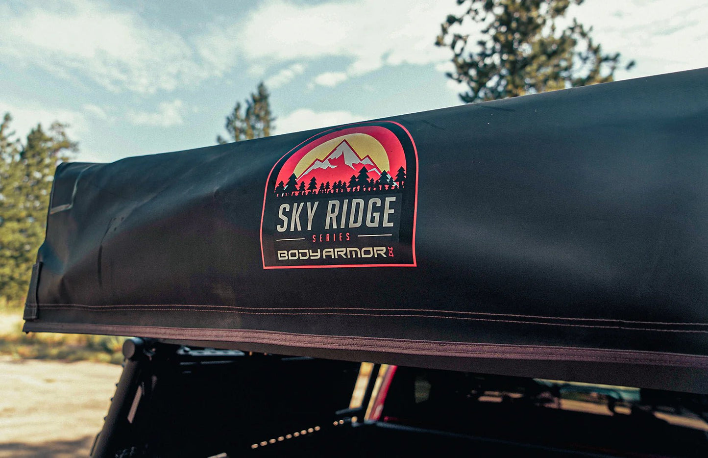 Body Armor 4x4 Sky Ridge Pike 3-Person Roof Top Tent