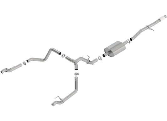 19 SILVERADO/SIERRA 1500 5.3L EC STB/CC SB 3.00/2.75IN S-TYPE USES FACTORY FASCI