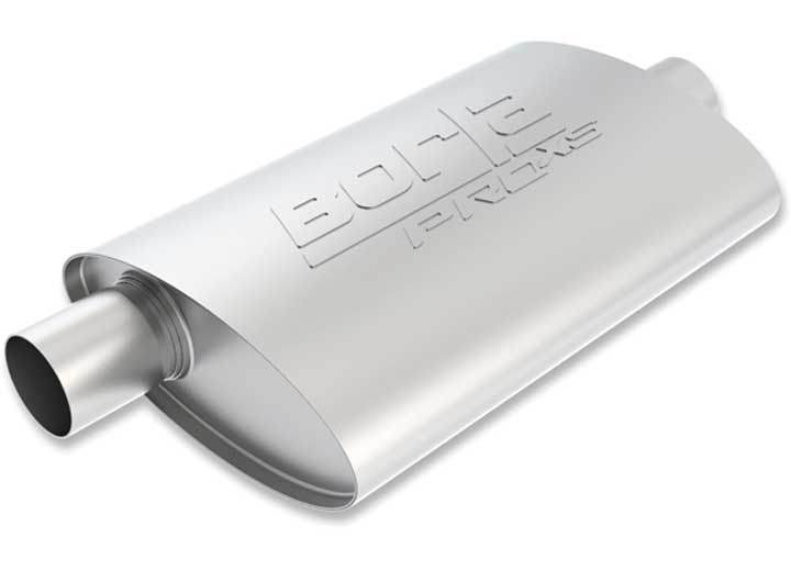 2.25IN, 14X4X9.5 OFFSET/CENTER MUFFLER Borla Exhaust