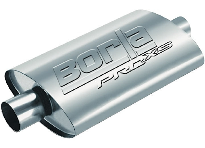 2.5IN, 14X4X9.5 CENTER/CENTER MUFFLER Borla Exhaust