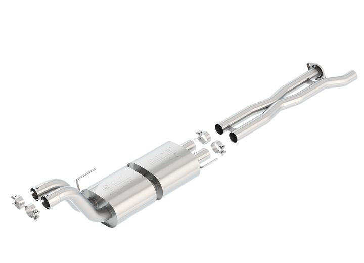 RAPTOR 2017 3.5L AT RWD 4DR CC SB EC STB 3 IN ATAK MID-SECTION ASSEMBLY Borla Exhaust