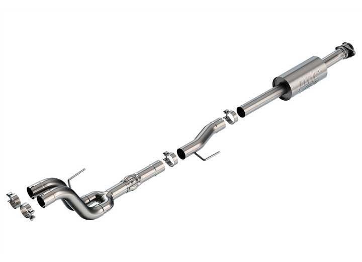 21-C F-150 TREMOR 3.5L MID-SECTION ATAK EXHAUST SYSTEM Borla Exhaust