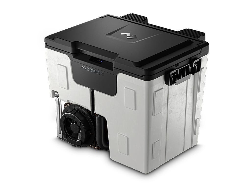 Chevrolet Silverado/GMC Sierra 1500/HD Center Console On-the-Go Dometic CCF-T Mini Refrigerator